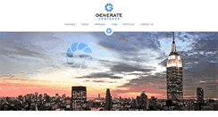 Desktop Screenshot of generateventures.com